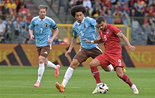 بلجيكا ضد لوكسمبورج