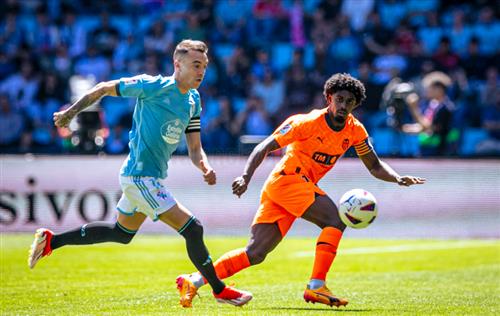 سيلتا فيغو ضد فالنسيا