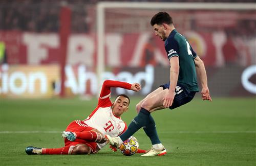 بايرن ميونخ ضد أرسنال