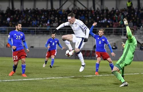 لاتفيا ضد ليختنشتاين