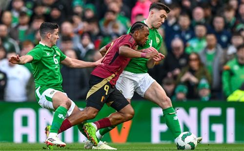 أيرلندا vs Bỉ