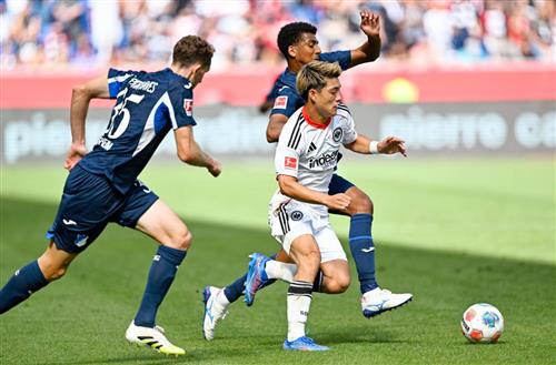 تي إس جي هوفنهايم vs آينتراخت فرانكفورت