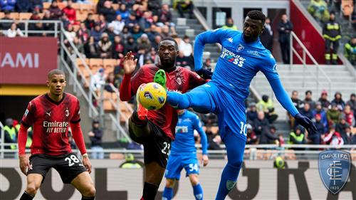 ميلان vs إمبولي