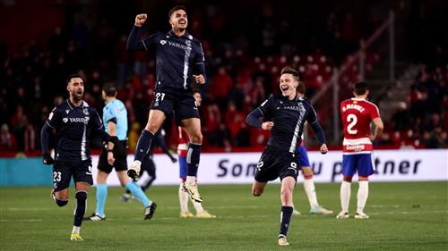 النتيجة التاريخية لمباراة غرناطة وريال سوسيداد