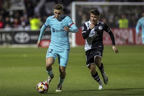 Salamanca Unionists vs برشلونة