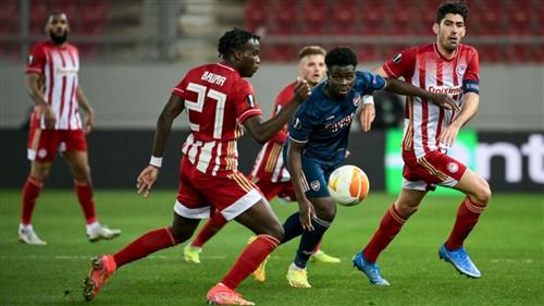 النتيجة التاريخية لمباراة أولمبياكوس وباكتوبولا