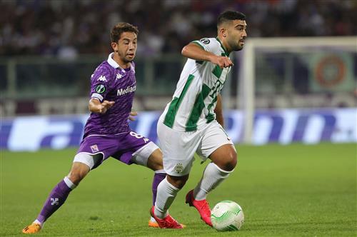 Ferencvarosi TC vs فيورنتينا