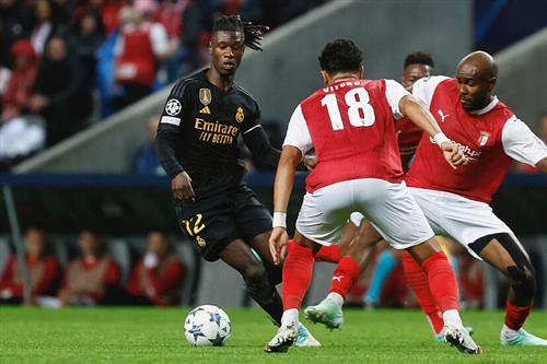 ريال مدريد vs سبورتنج براجا