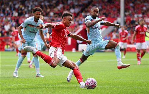 نوتنجهام فورست vs برينتفورد