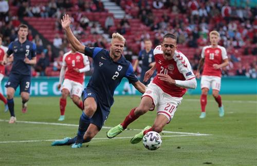 سلوفينيا ضد الدنمارك