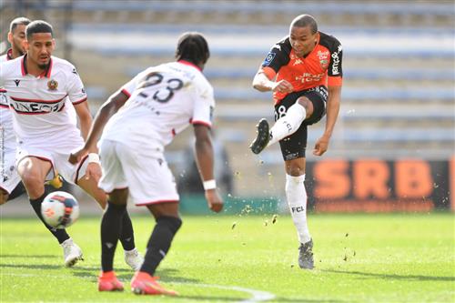 نيس vs لوريان