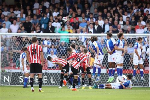شيفيلد vs بلاكبيرن روفرز
