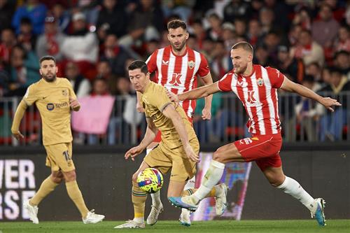 ألميريا ضد برشلونة