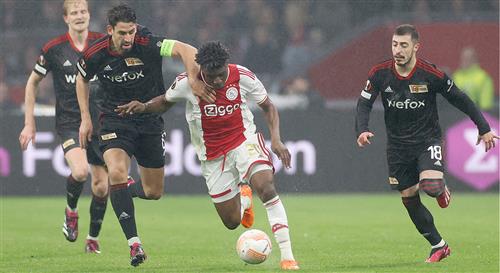 يونيون برلين vs أياكس