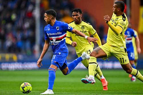 سامبدوريا vs أودينيزي