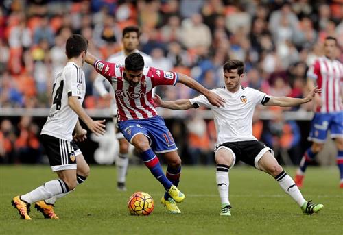 سبورتنج خيخون VS فالنسيا