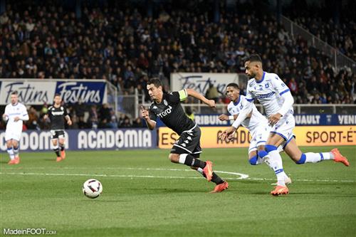 أوكسير vs موناكو