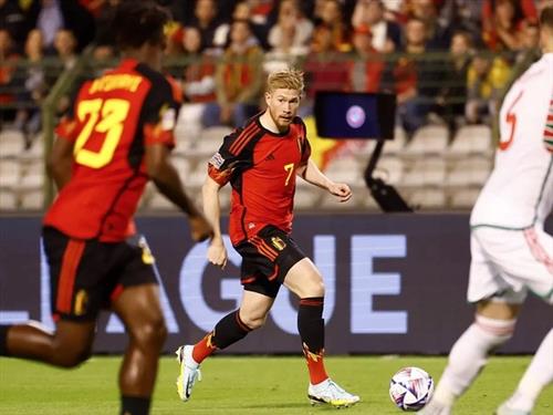 بلجيكا ضد كندا