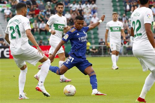 إلتشي vs ريال مدريد