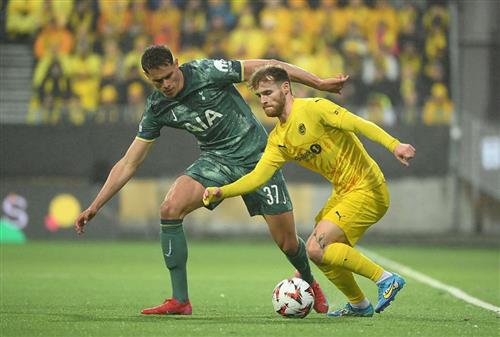 بودو جريمت vs توتنهام هوتسبير