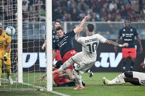 جنوى vs لاتسيو