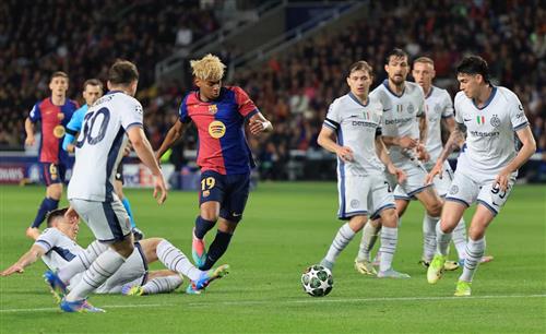 برشلونة vs إنتر ميلان