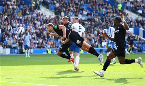 برايتون vs وست هام يونايتد