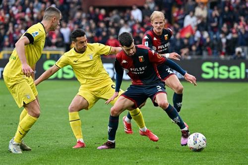 جنوى vs لاتسيو