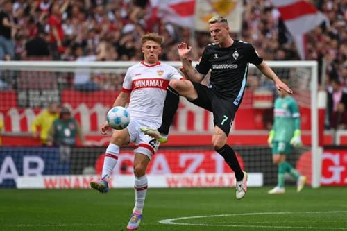 النتيجة التاريخية لمباراة شتوتغارت وبريمن