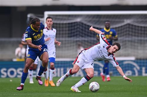 فيرونا اليونان vs جنوى