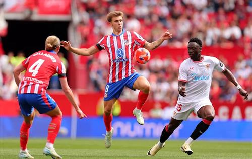 إشبيلية vs أتلتيكو مدريد