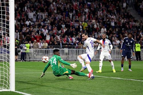 ليون ضد مانشستر يونايتد