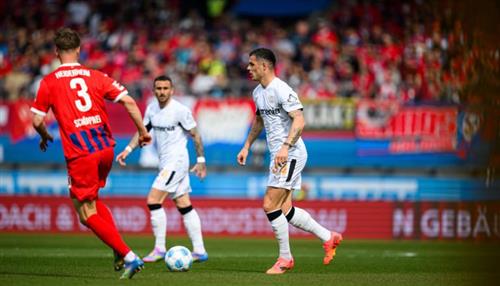 هايدنهايم vs باير ليفركوزن