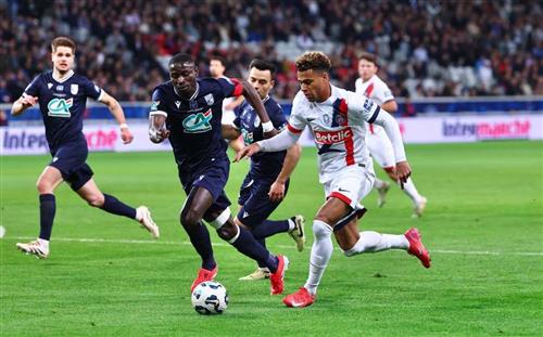 يو إس إل دونكيرك vs باريس سان جيرمان