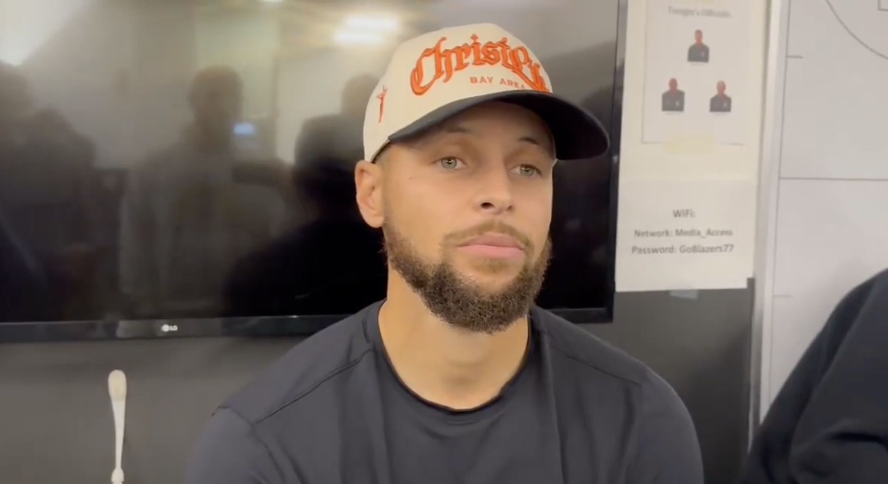 كاري: فريق تريل بليزرز رياضي للغاية وقد استخدموا الهجمات الانتقالية للتغلب علينا.