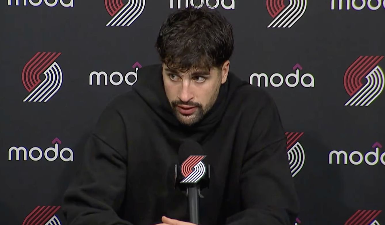 أفديا: فهم سبليت لكرة السلة قوي جدًا وأنا سعيد باللعب معه