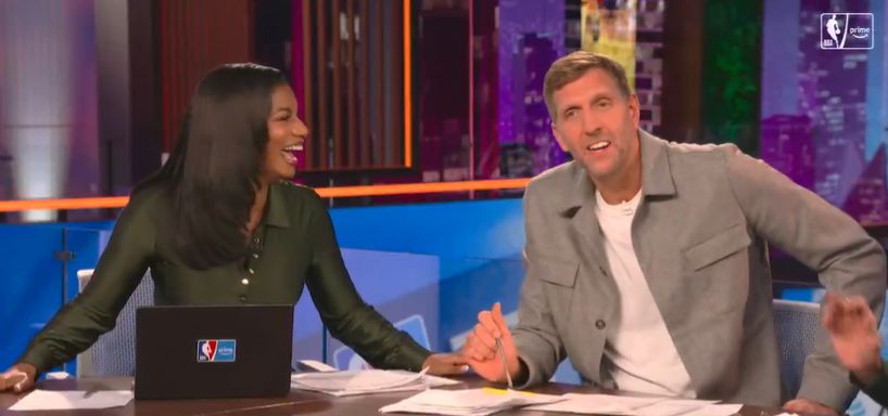 نوفيتسكي: سأترك الأمر هنا، دونسيتش سيكون هداف الدوري هذا الموسم