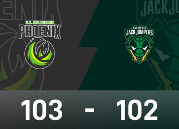 تقرير معركة NBL: سجل سوبي 28 نقطة، وتغلب جنوب شرق ملبورن فينيكس بفارق ضئيل على Tasmanian Skydiving Ants 103-102