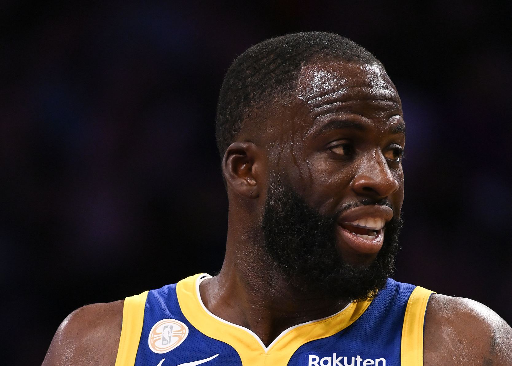 سدد فريق Warriors نسبة 50% من الملعب في الشوط الأول و54.2% من مسافة ثلاث نقاط، مسجلاً 13 رميات ثلاثية.