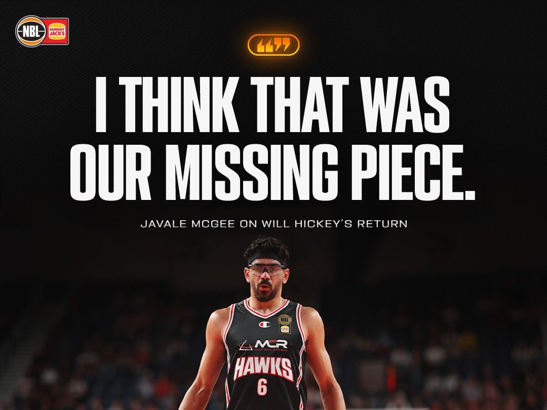 ماكجي: لا يمكن للمعارضين أن يحترسوا من حركات الالتقاط التي نقوم بها أنا وهيكي. نحن ثنائي خطير.