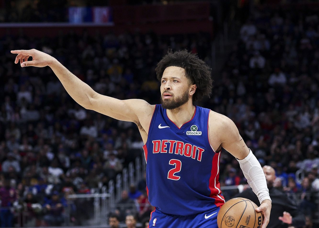 الملك لا يرى الملك! بالإضافة إلى جيدي، سيغيب كننغهام الأساسي في بيستونز عن مباراة اليوم