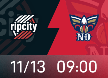 معاينة بيليكانز ضد تريل بليزرز: يفتقد فريق بيليكانز كلا المركزين، ويسعى فريق تريل بليزرز جاهداً لإنهاء سلسلة هزائمهم المتتالية.