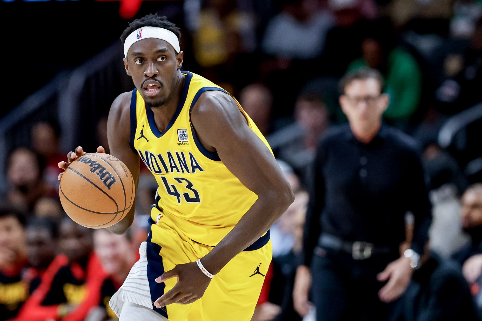 لا توجد وسيلة لإنقاذه! وسجل سياكام 30 نقطة من 10 من 19 تسديدة و5 من 10 رميات ثلاثية.