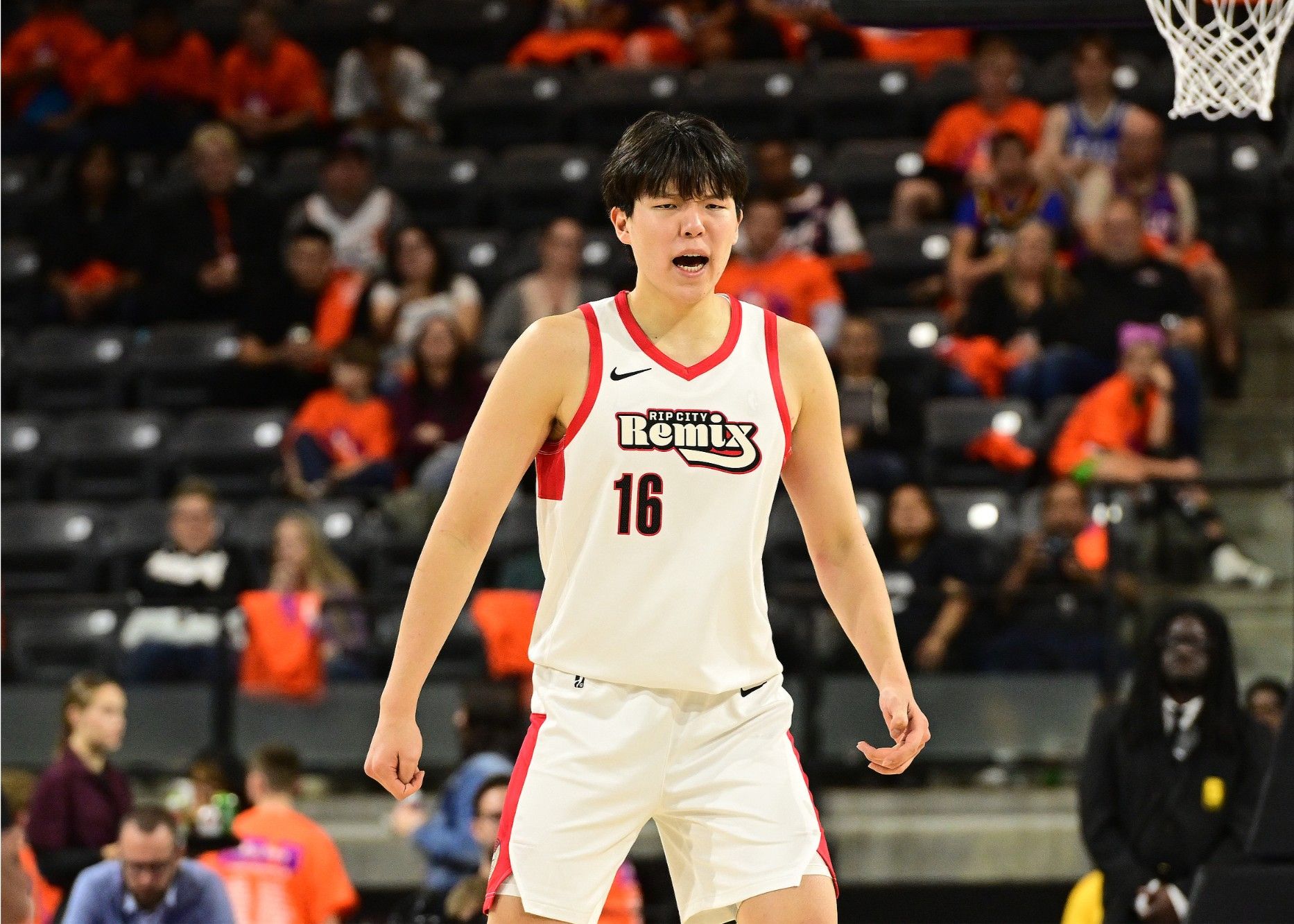 كانت قيمة يانغ هانسن زائد ناقص في الشوط الأول -25 وفي الشوط الثاني +24، أكمل ميكس أخيرًا انعكاسًا رائعًا