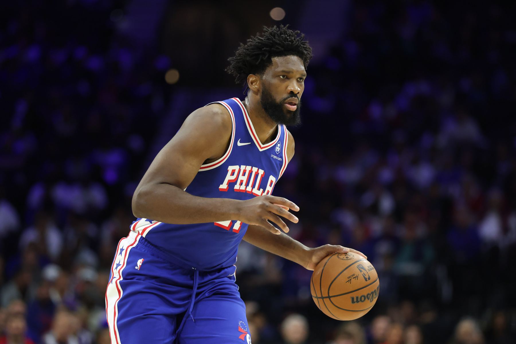 ينهار! سجل فريق 76ers 0 هدفًا في آخر 6 دقائق ونصف، وسجل نقطتين فقط من الرميات الحرة.