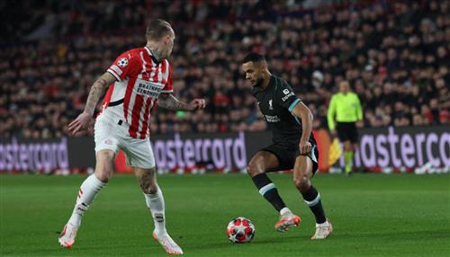 بي أس في أيندهوفن vs ليفربول