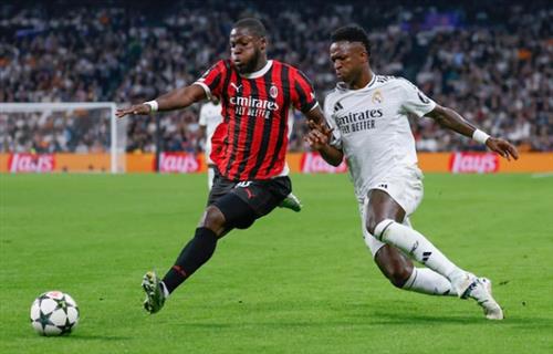 ريال مدريد ضد ميلان