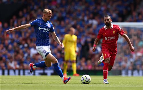 إبسويتش تاون ضد ليفربول