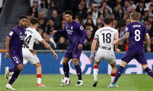 ريال مدريد vs أتلتيك بلباو
