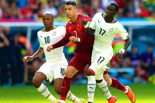 البرتغال vs غانا